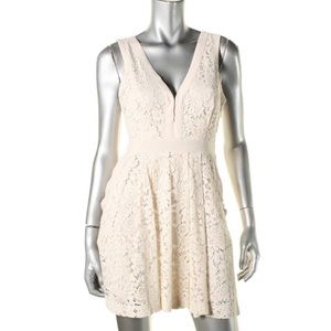 Lovely in Love Lace Dress by Free People
